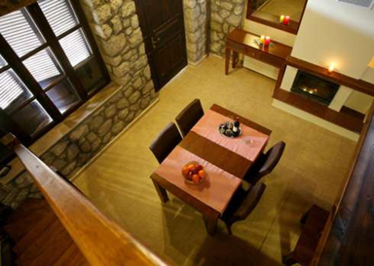 Chalet Christantoni Eláti Buitenkant foto